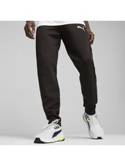 Puma Black Mens EVOSTRIPE Sweat Joggers - Image 1 of 6