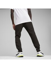 Puma Black Mens EVOSTRIPE Sweat Joggers - Image 2 of 6