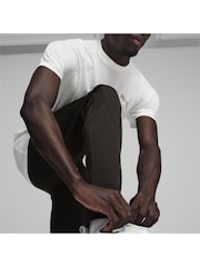 Puma Black Mens EVOSTRIPE Sweat Joggers - Image 4 of 6