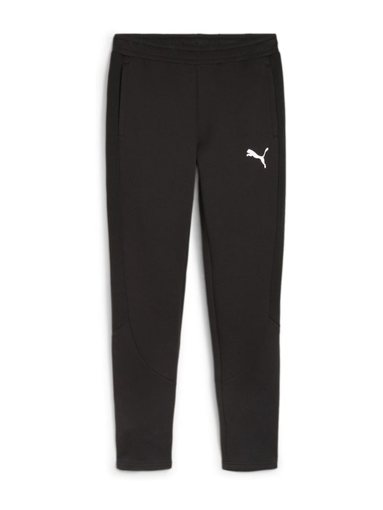Puma Black Mens EVOSTRIPE Sweat Joggers - Image 6 of 6