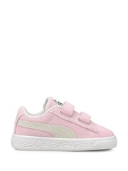 Puma Pink Babies Suede Classic XXI Trainers - Image 1 of 5