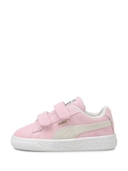 Puma Pink Babies Suede Classic XXI Trainers - Image 2 of 5