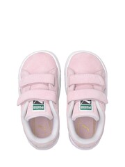 Puma Pink Babies Suede Classic XXI Trainers - Image 4 of 5