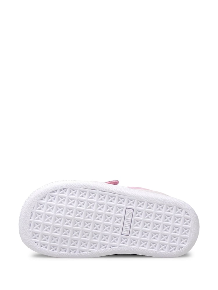 Puma Pink Babies Suede Classic XXI Trainers - Image 5 of 5