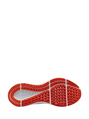 Nike Black/Red Structure 25 Road Running Trainers - Image 4 of 4