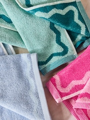Multi Terry Set of 3 Tea Towels - Image 3 of 4