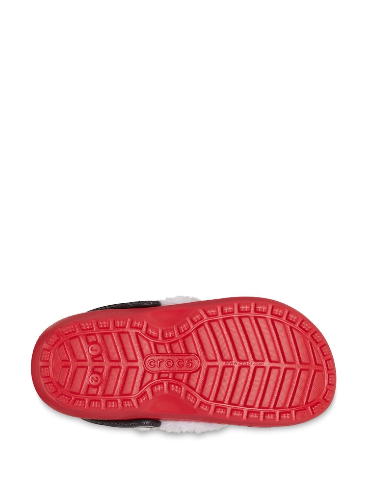 Crocs klasični otroški podloženi božični cokli Božiček - Slika 7 iz 7