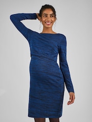 JoJo Maman Bébé Maternity & Nursing Jersey Dress - Изображение 3 из 4