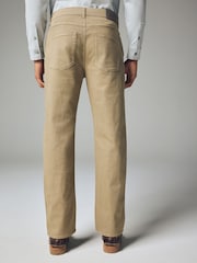 Light Stone Straight Fit Soft Touch Coloured Stretch Jeans - Image 3 of 12