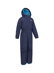 Mountain Warehouse Blue Cloud All-In-One Waterproof Snowsuit - Image 1 of 5
