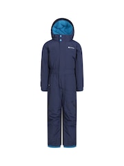 Mountain Warehouse Blue Cloud All-In-One Waterproof Snowsuit - Image 2 of 5