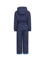 Mountain Warehouse Blue Cloud All-In-One Waterproof Snowsuit - Image 3 of 5