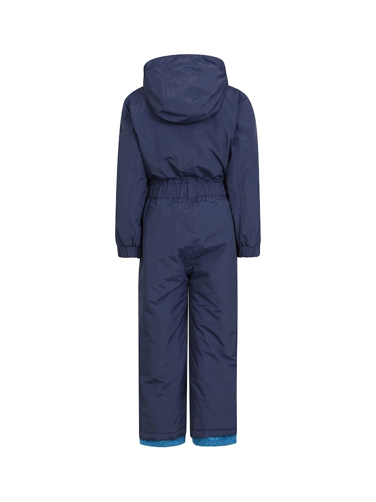 Mountain Warehouse Blue Cloud All-In-One Waterproof Snowsuit - Image 3 of 5