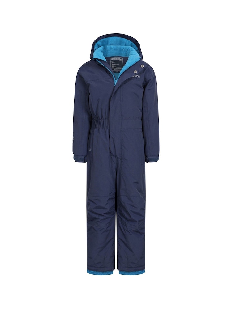 Mountain Warehouse Blue Cloud All-In-One Waterproof Snowsuit - Image 5 of 5 Mountain Warehouse Blue Cloud All-In-One Waterproof Snowsuit - Image 5 of 5