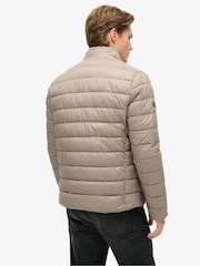Superdry Nude Lightweight Padded Jacket - Image 2 of 7