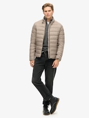 Superdry Nude Lightweight Padded Jacket - Image 3 of 7