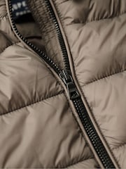 Superdry Nude Lightweight Padded Jacket - Image 6 of 7