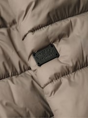 Superdry Nude Lightweight Padded Jacket - Image 7 of 7