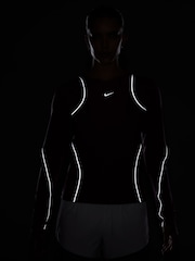 Nike Purple Running Division Long Sleeve Running Top - Image 4 of 4
