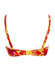 Pour Moi Yellow Strapless Heatwave Bikini Top - Image 4 of 4