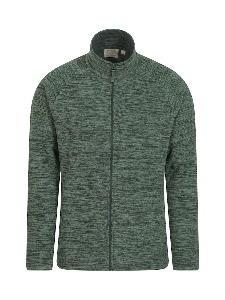 Зеленый - Мужская флисовая куртка на молнии Mountain Warehouse Snowdon Ii - Изображение 1 из 5 Зеленый - Мужская флисовая куртка на молнии Mountain Warehouse Snowdon Ii - Изображение 1 из 5