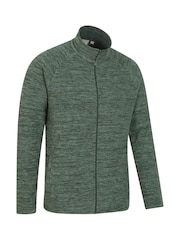 Mountain Warehouse Green Mens Snowdon II Full-Zip Fleece Jacket - Image 4 of 5