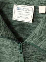 Mountain Warehouse Green Mens Snowdon II Full-Zip Fleece Jacket - Image 5 of 5