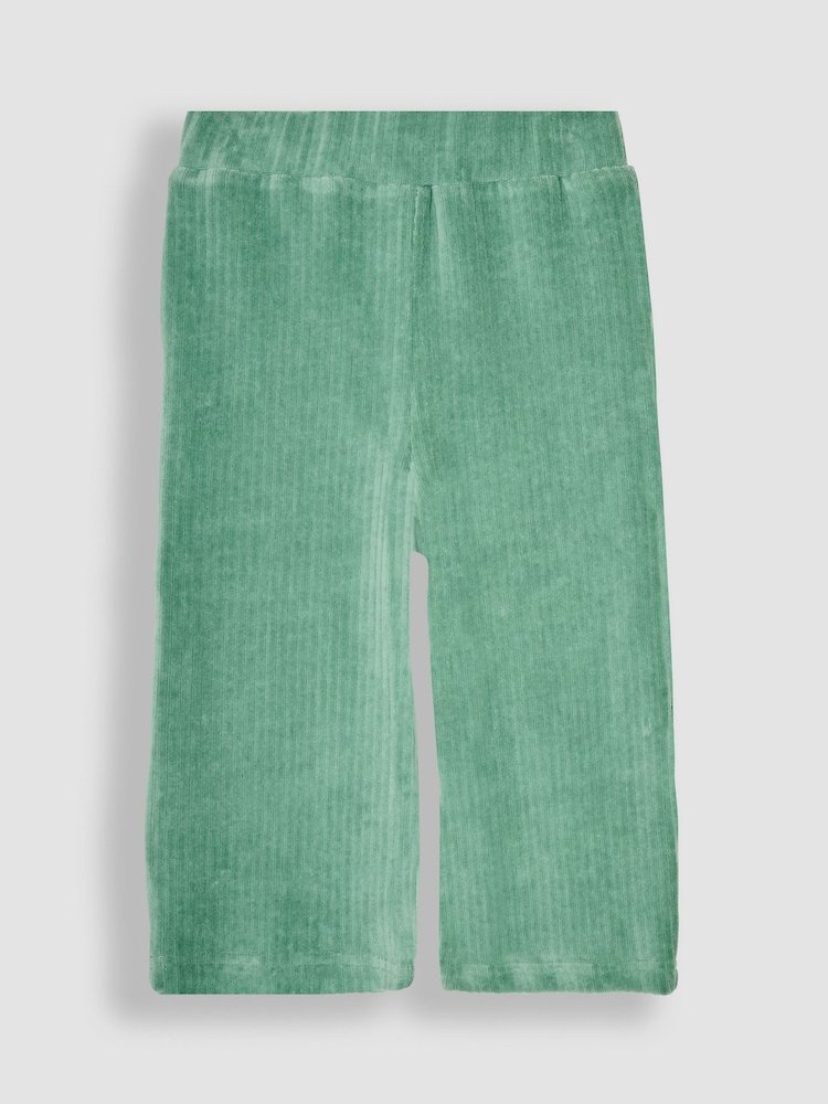 Jojo Maman Bébé 2-Pack rebrasti žamet Velur Flare pajkice - Slika 2 iz 6