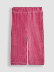 Jojo Maman Bébé 2-Pack rebrasti žamet Velur Flare pajkice - Slika 4 iz 6