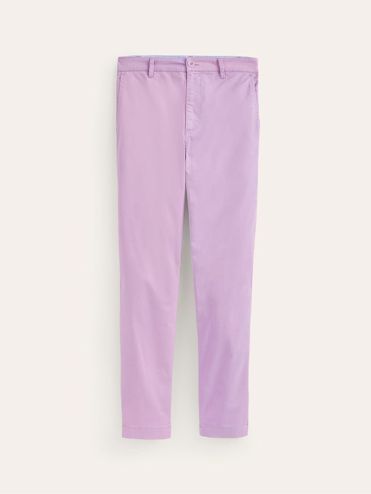 Boden Purple Barnsbury Chino Trousers - Image 4 of 4