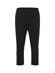BadRhino Big & Tall Black Elasticated Waist Rugby Trousers - Image 3 of 3