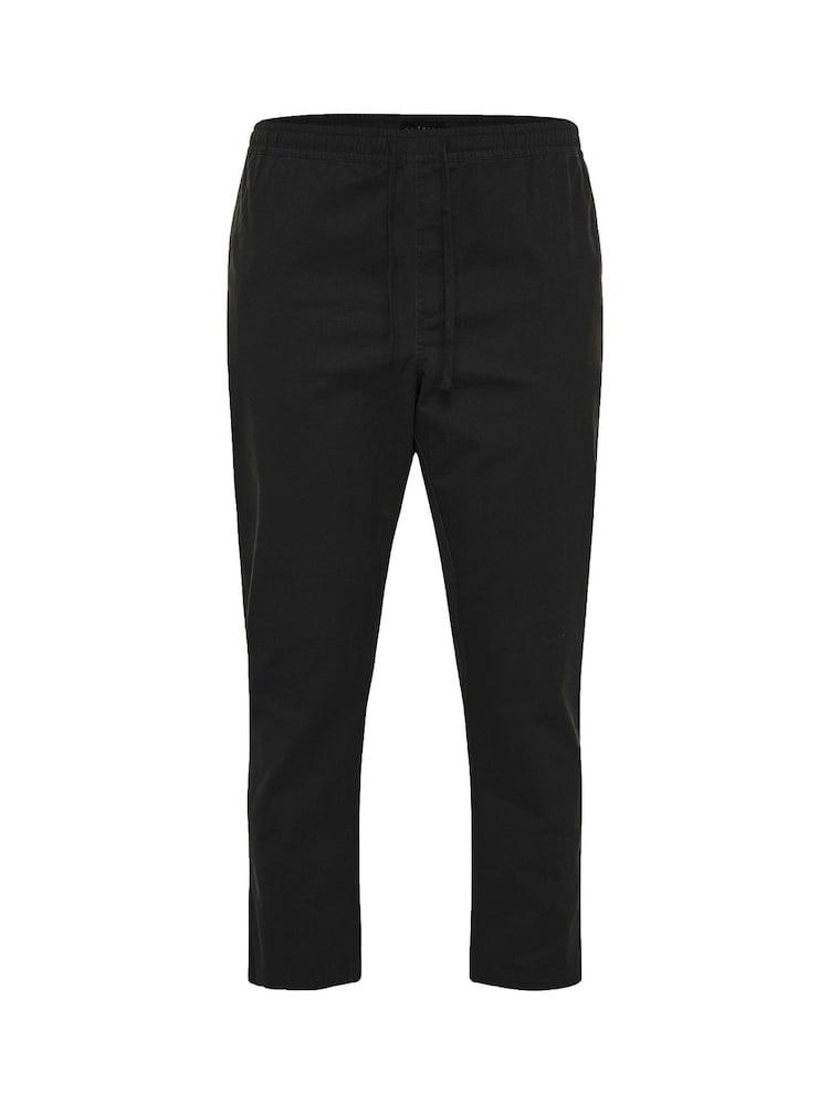 Negro - Pantalones de rugby con cintura elástica Big & Tall de BadRhino - Imagen 3 de 3 Negro - Pantalones de rugby con cintura elástica Big & Tall de BadRhino - Imagen 3 de 3