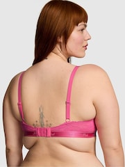 Roze met rozen - Victoria's Secret PINK - Balconette-push-upbeha met kant - Image 2 of 3