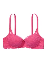 Roze met rozen - Victoria's Secret PINK - Balconette-push-upbeha met kant - Image 3 of 3