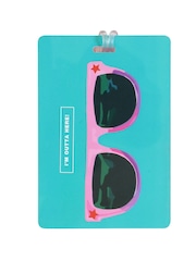 Emily Brooks Flamingo Pouch & Set of 3 Luggage Tags Set - Image 3 of 3