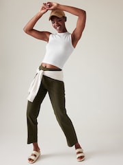 Athleta White Renew Seamless Muscle Tank Top - Image 3 of 4