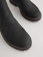 Black Extra Wide Fit Forever Comfort® Chelsea Boots - Image 6 of 8