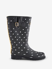 Trespass Female Samira Black Wellies - Image 1 of 4