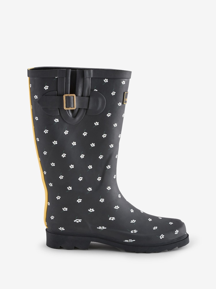 Trespass Female Samira Black Wellies - Image 1 of 4