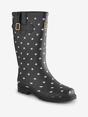 Trespass Female Samira Black Wellies - Image 2 of 4