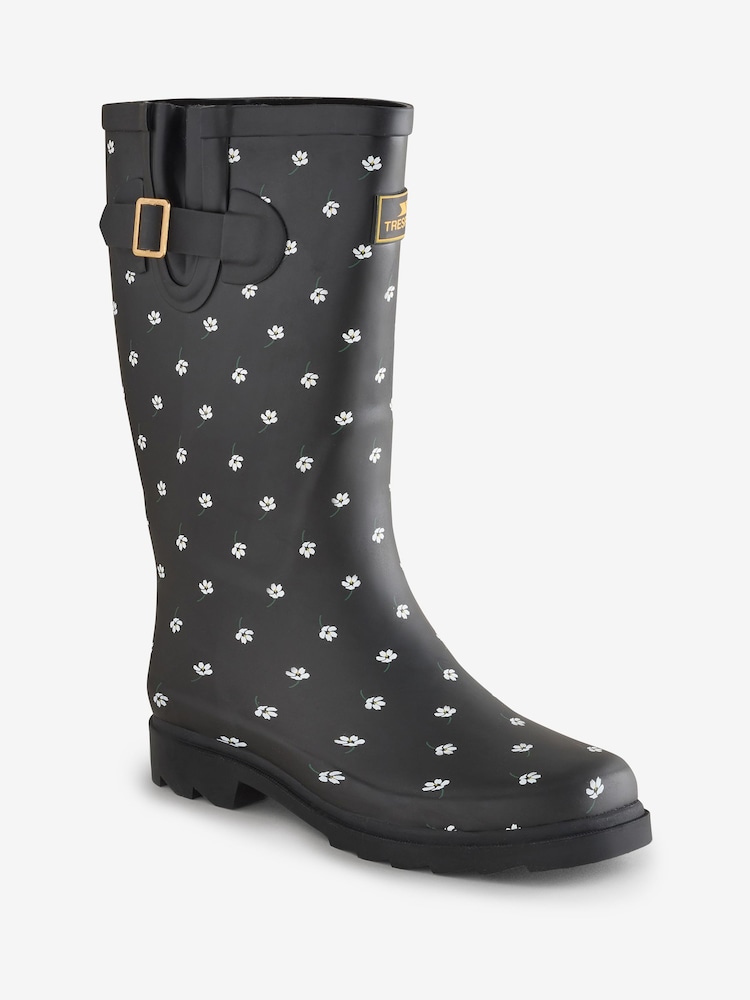 Trespass Female Samira Black Wellies - Image 2 of 4