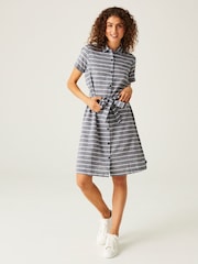 Regatta Blue Light Rema 100% Cotton Dress - Image 3 of 7