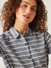 Regatta Blue Light Rema 100% Cotton Dress - Image 4 of 7