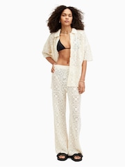AllSaints White Milly Shirt - Image 7 of 8
