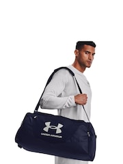 Under Armour Navy Undeniable 5.0 Medium Duffle Bag - Image 3 of 8