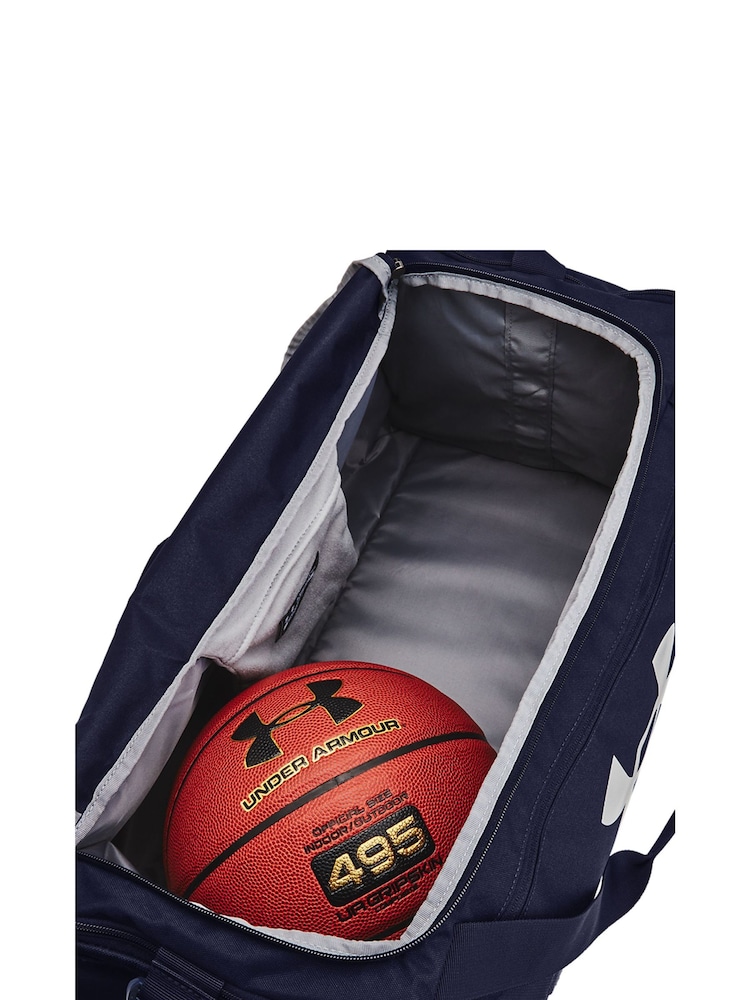 Under Armour Navy Undeniable 5.0 Medium Duffle Bag - Image 4 of 8