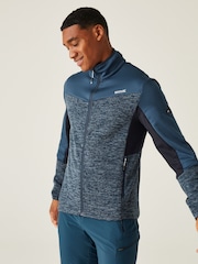 Regatta Blue Cadford VI Full Zip Fleeces - Image 1 of 9