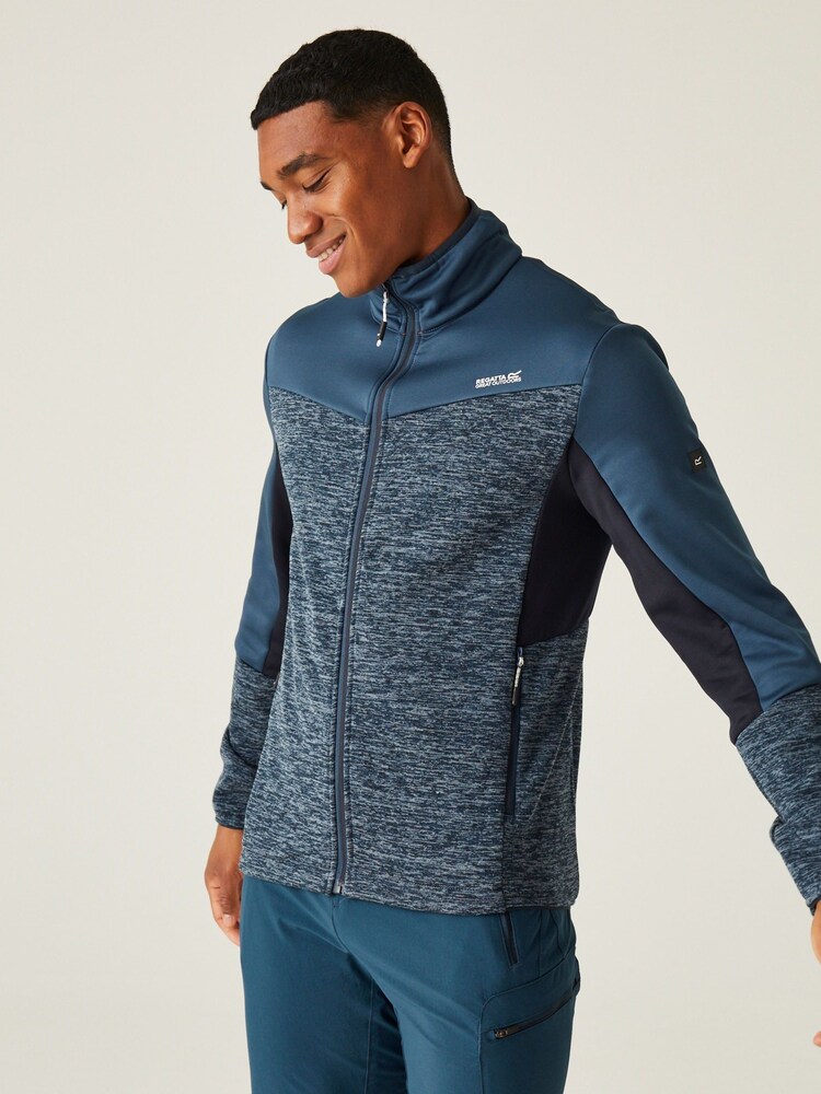 Regatta Blue Cadford VI Full Zip Fleeces - Image 1 of 9