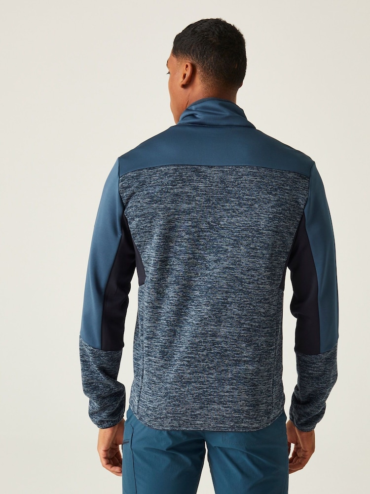 Regatta Blue Cadford VI Full Zip Fleeces - Image 2 of 9