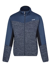 Regatta Blue Cadford VI Full Zip Fleeces - Image 8 of 9